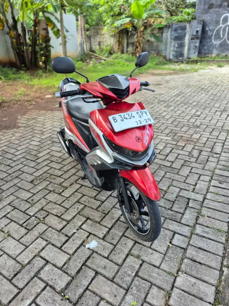 Dijual Yamaha Xeon GT 125 tahun 2014