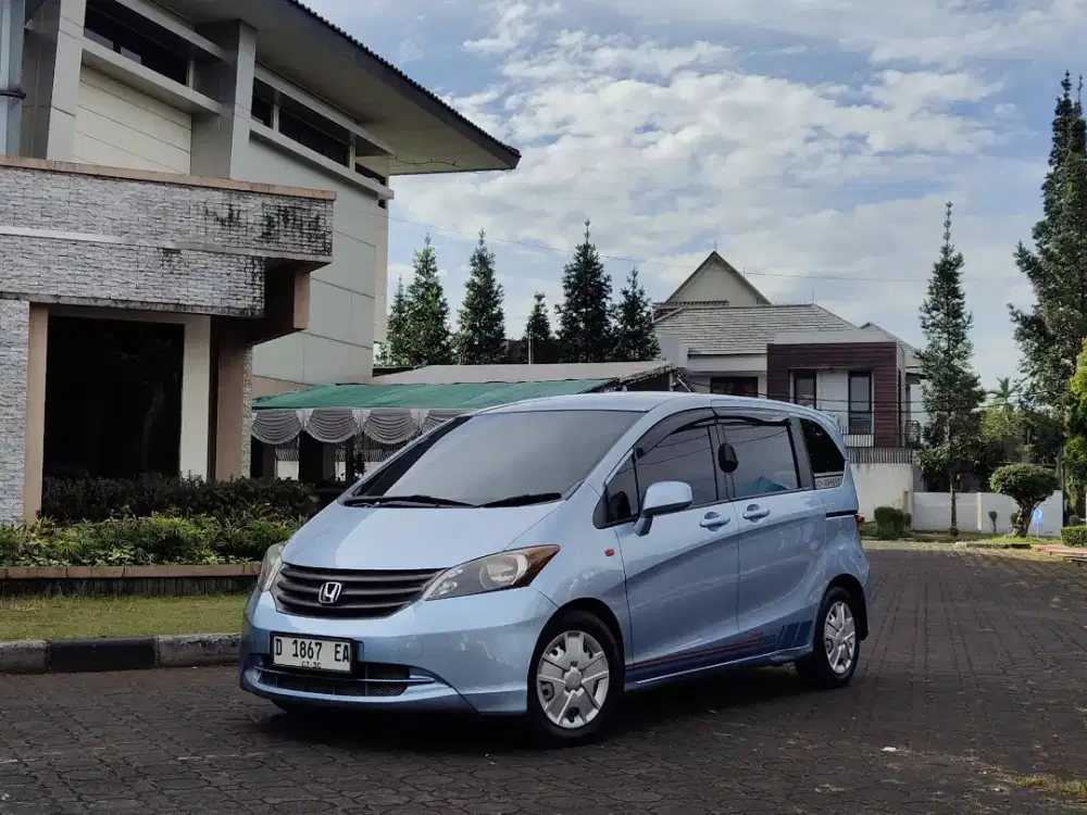 Freed PSD 2009 Biru Muda Jarang Ada Velg Kaleng Dop Fit GP1 JDM