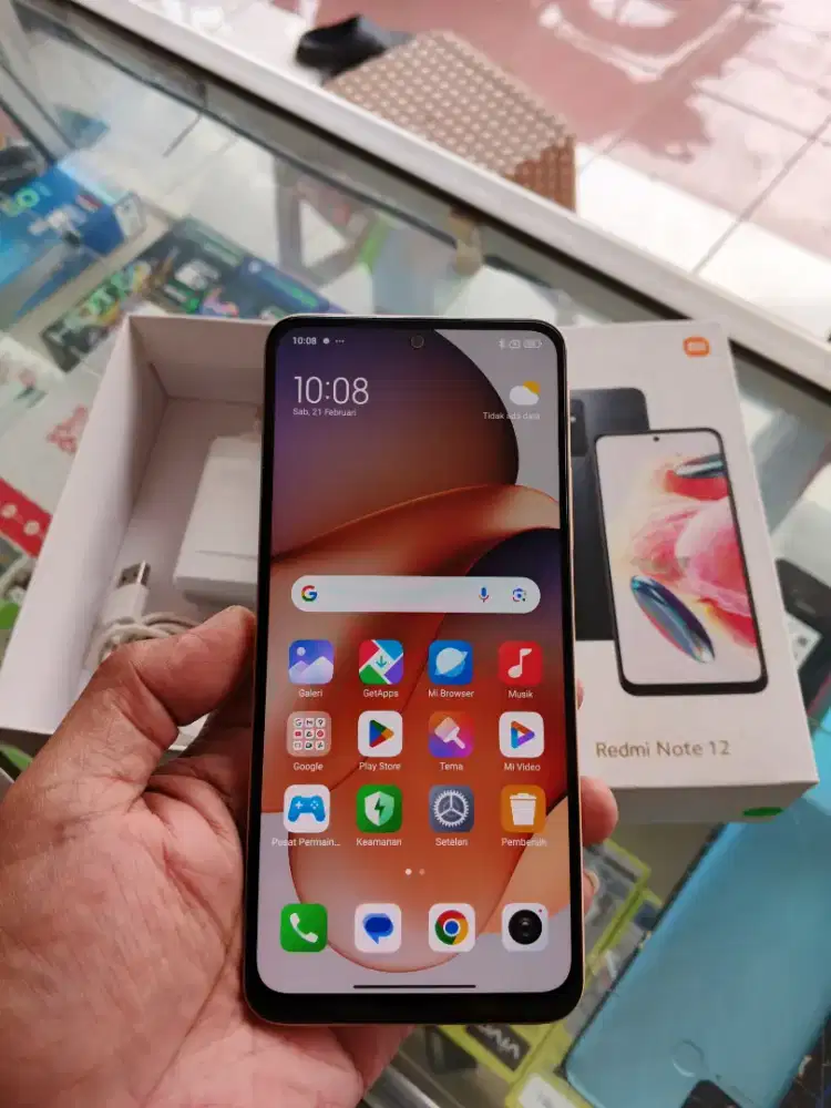 Redmi note 12 ram 12/256 fulset