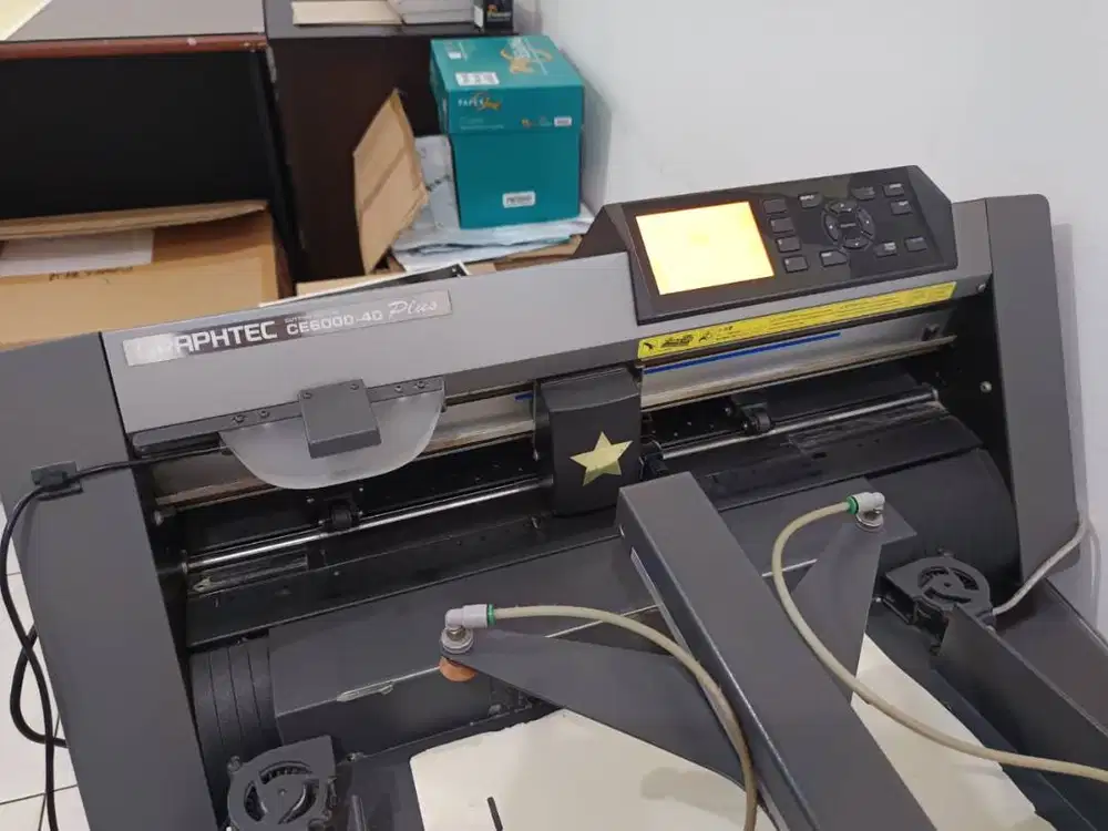 Graphtech ce6000-40 + F-mark(otomatis feeder)