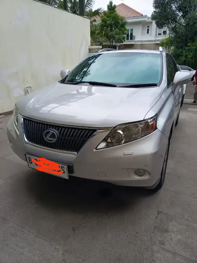 Lexus RX 350 th 2010 cash