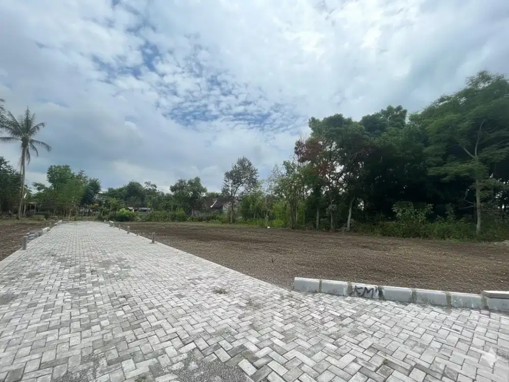 Tanah Pekarangan Kalasan 5 Menit Exit Tol Purwomartani