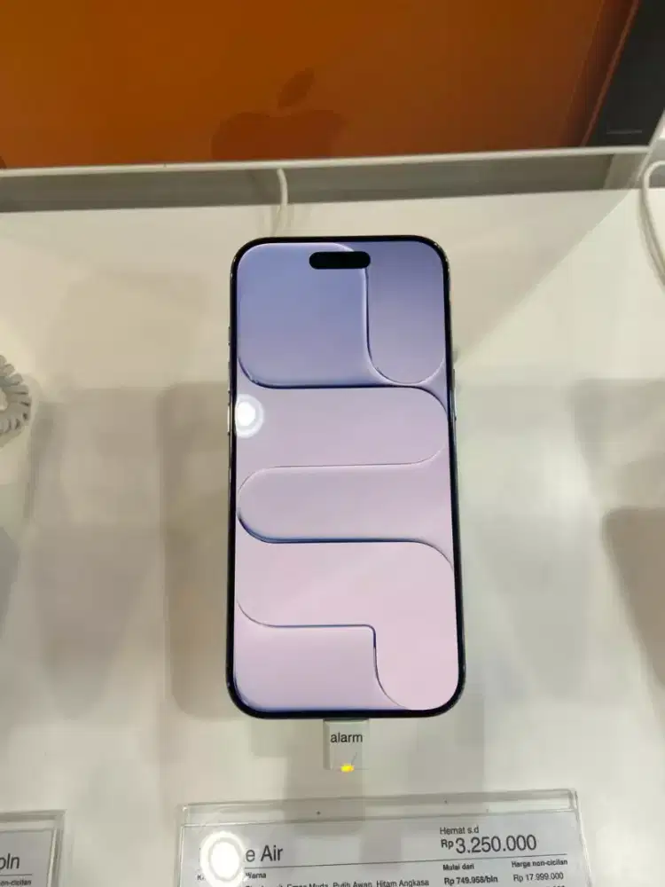 PROMO CICILAN BUNGA 0% IPHONE AIR 256GB