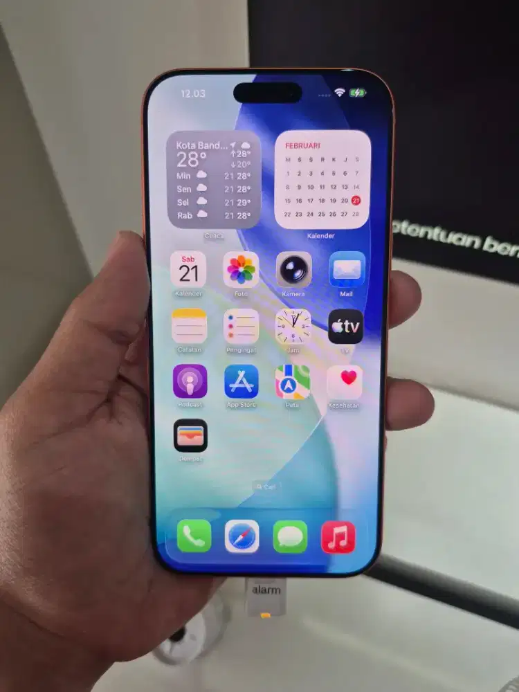 ipHone 17 promax 256gb silver