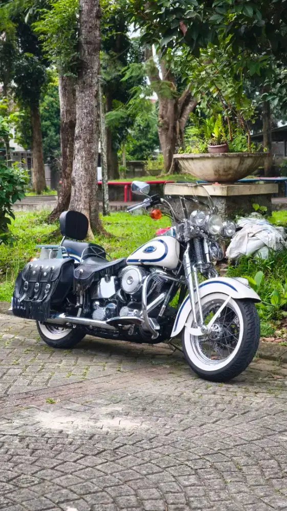 Harley Davidson 1997 FLSTS Heritage Softail Springer Evo