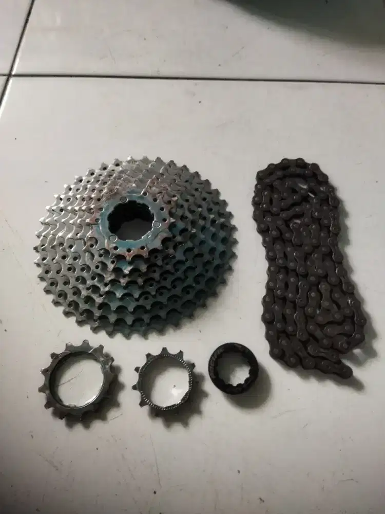 Sproket 9 speed 11-40