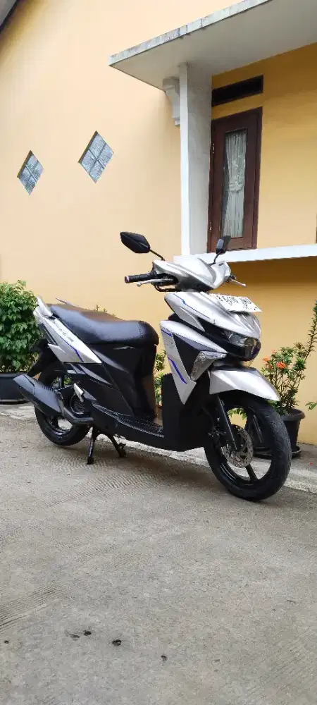 Dijual mio soul 125cc idling stop pajk idup srt lengkap lok curug