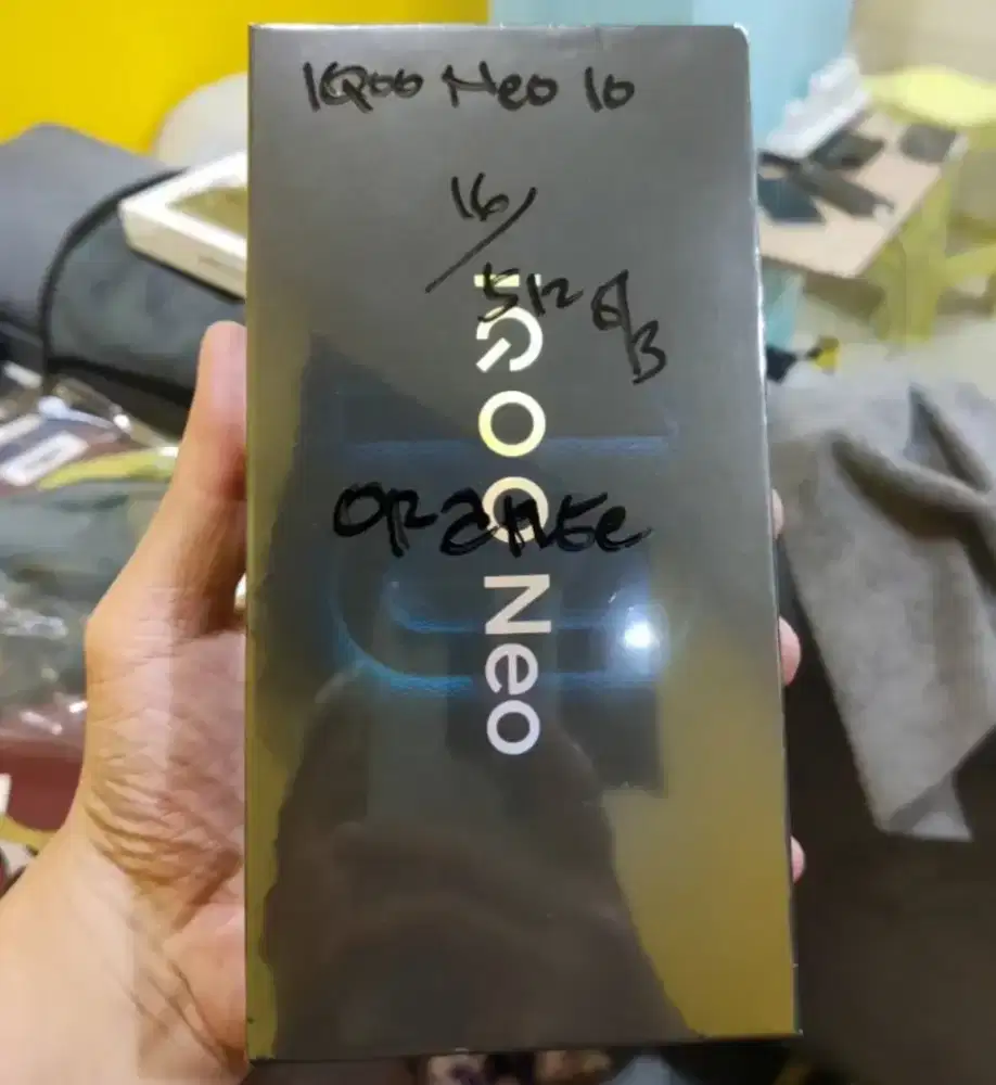 IQOO Neo 10 5G 16GB+512GB Orange BNIB Garansi Resmi Indonesia