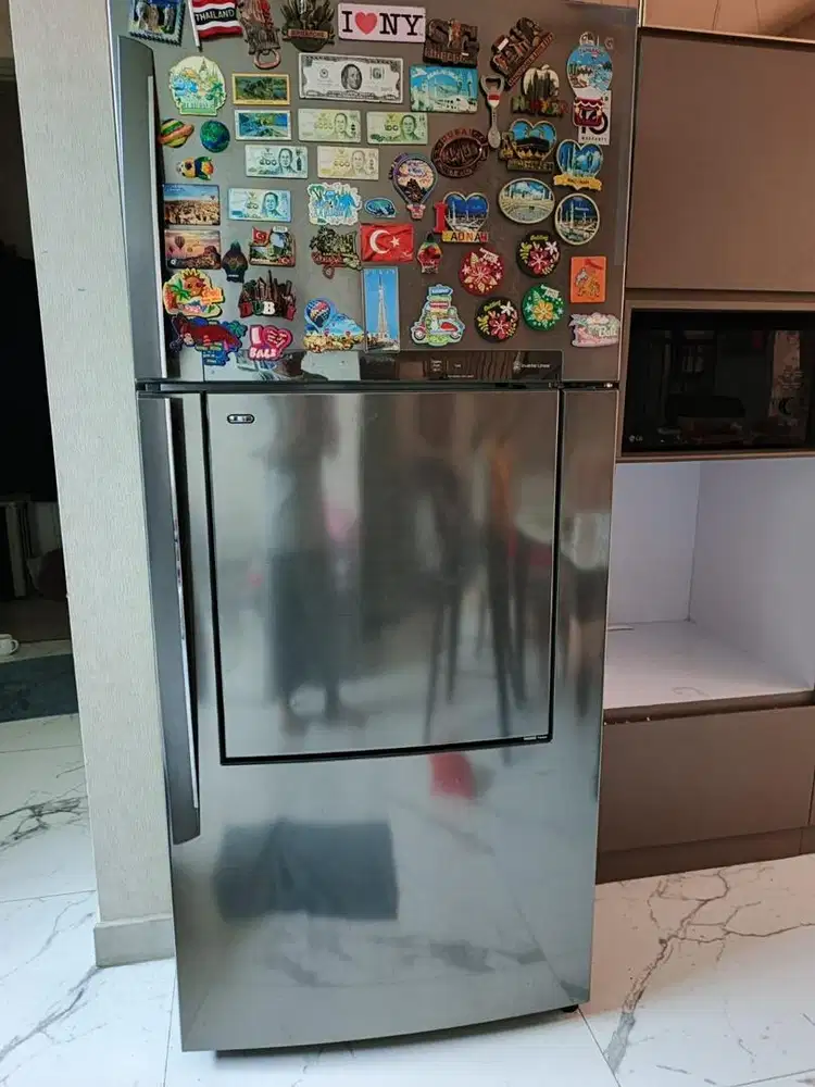 Kulkas LG smart inverter