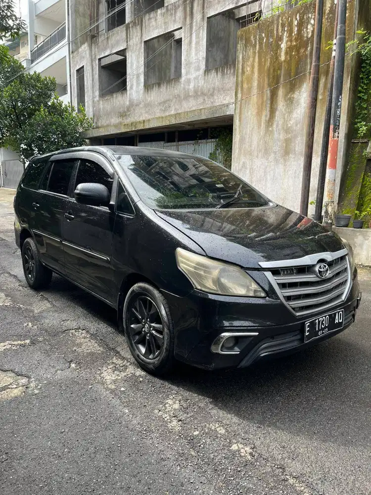 Dijual inova G solar manual barong 2005