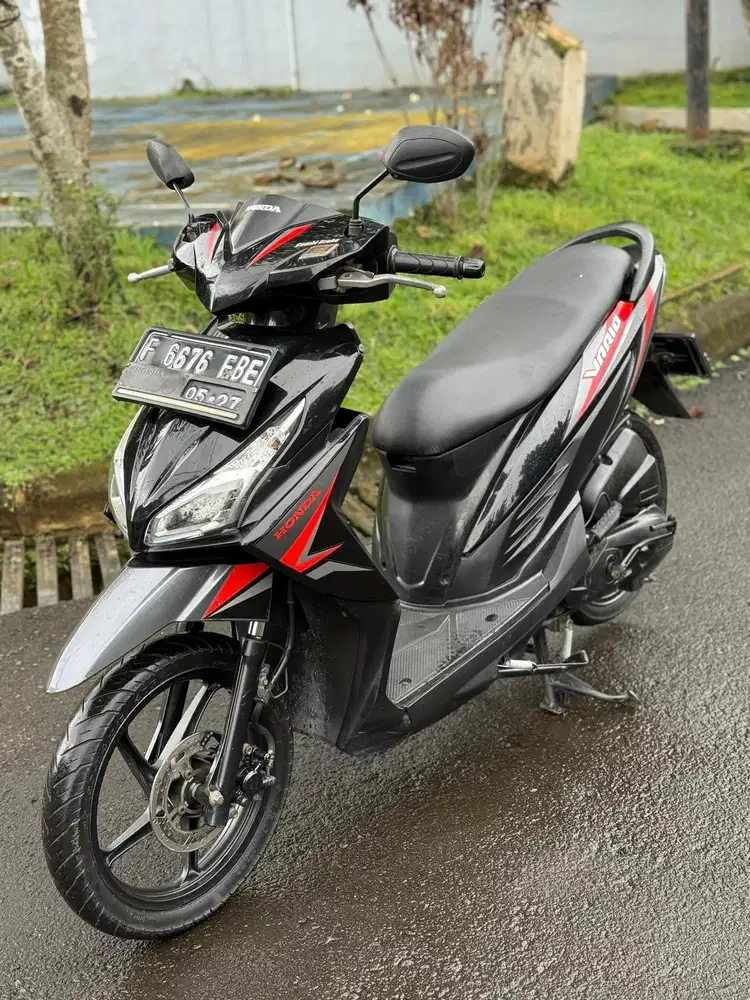 Honda Vario 110 Agnes Thn 2017 Hitam Mulus