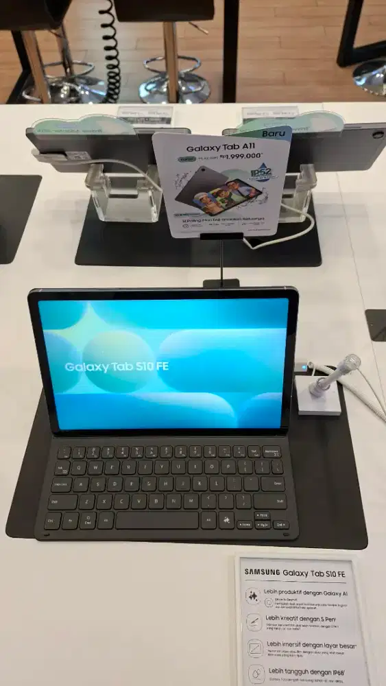 CICILAN SAMSUNG TAB S10 FE 5G PAKAI KREDIVO BUNGA MULAI 0%