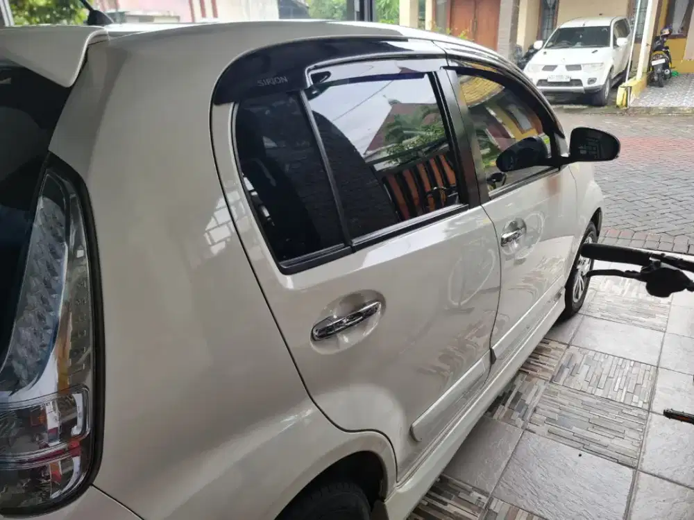 SIRION RS MT 2017 TERTINGGI KM.37.000 JUAL CEPAT