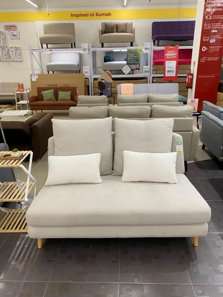 Gavin Sofa 2 Seater White