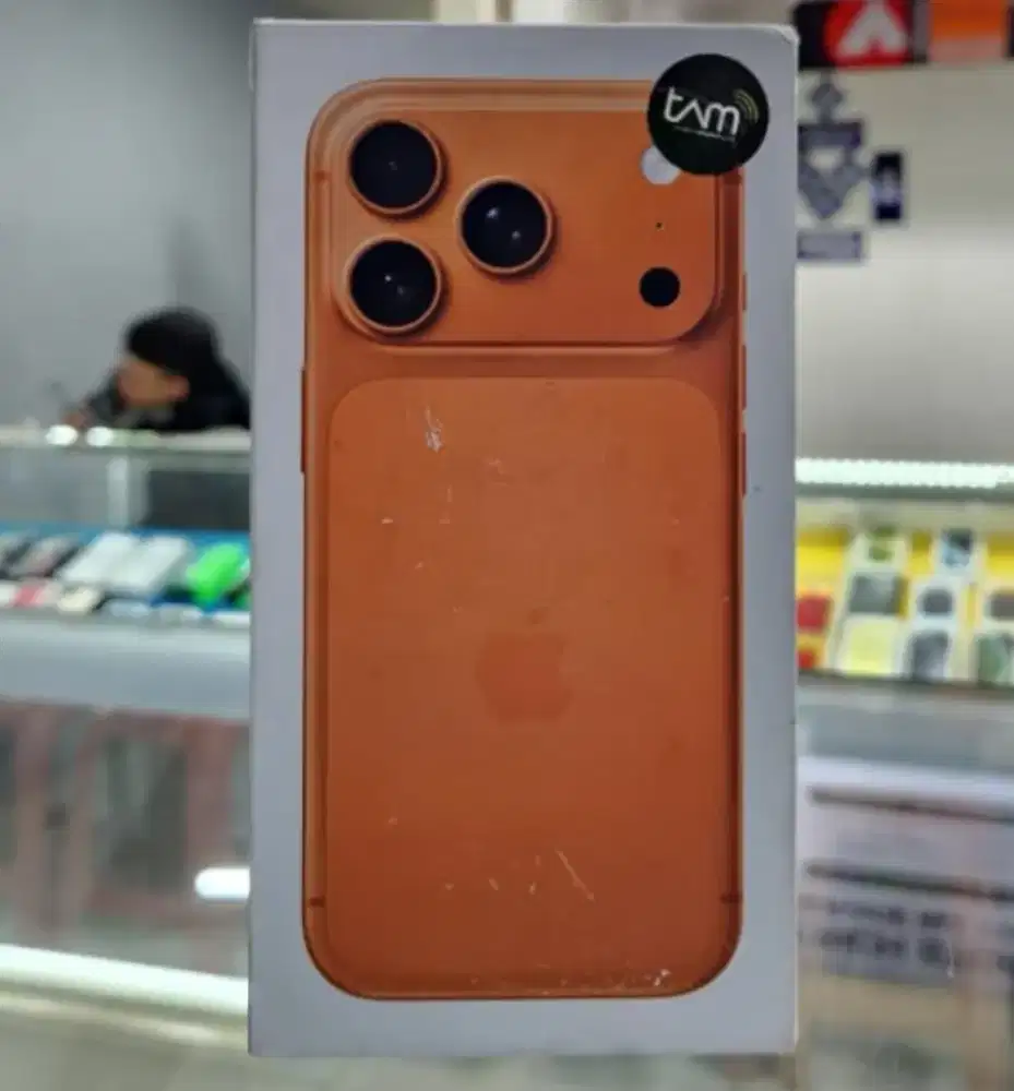 Iphone 17 Pro 512GB Orange BNIB Garansi Resmi Indonesia