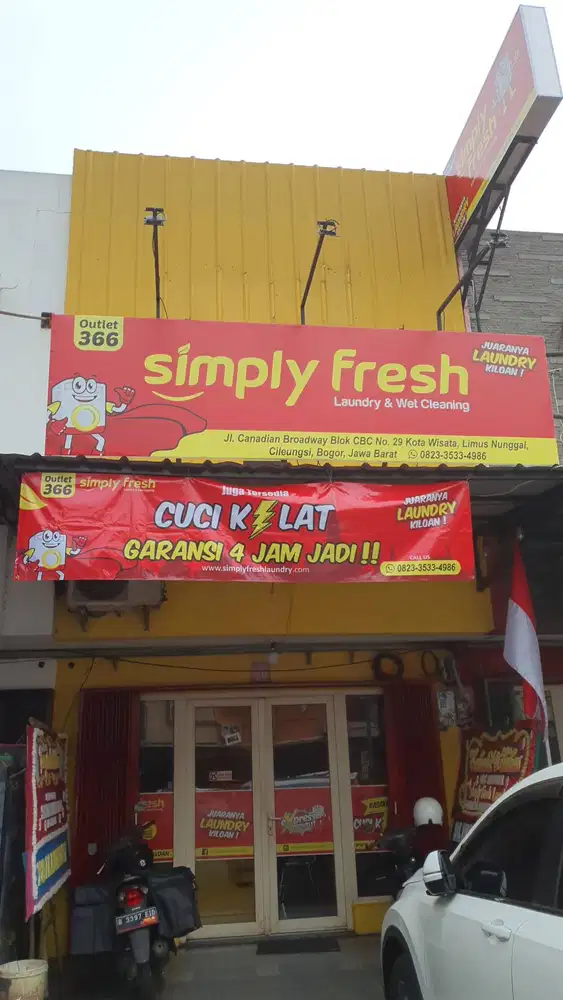 Lowongan Kerja Simply Fresh Laundry 366