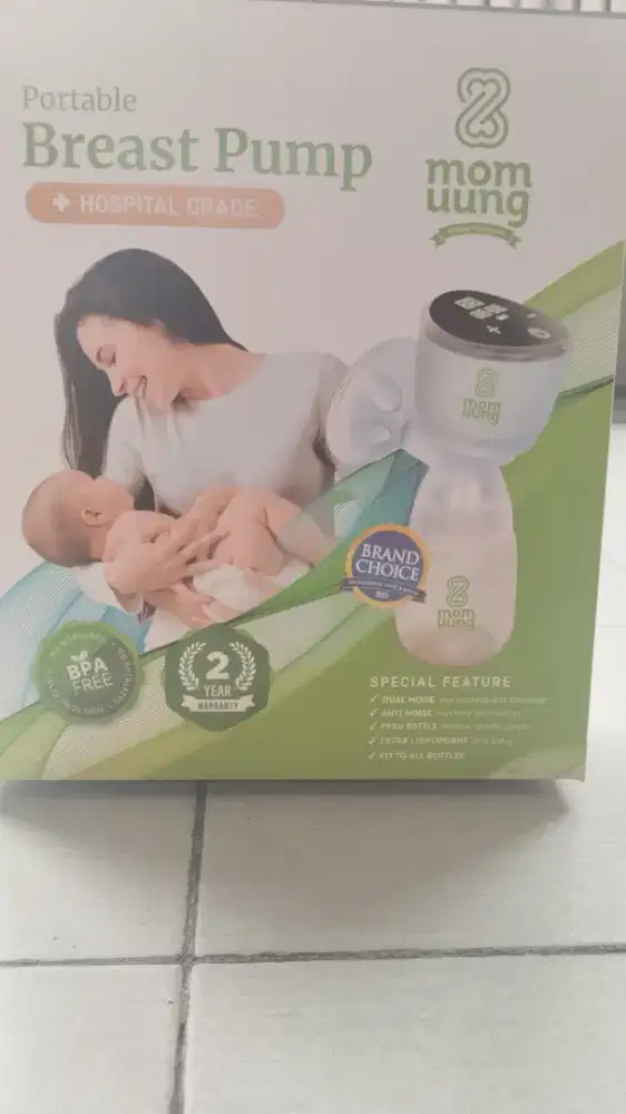 Jual pompa ASI Mom Uung