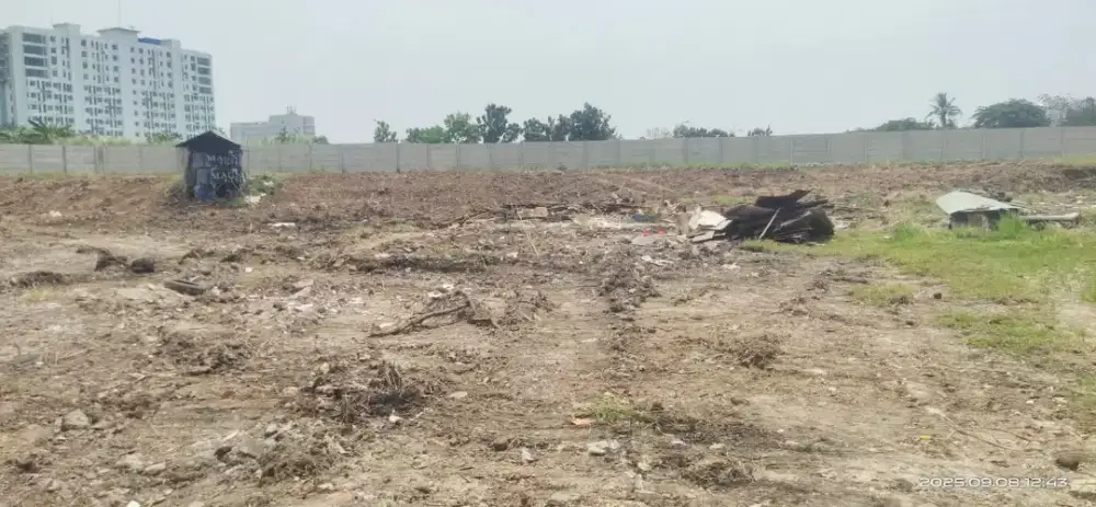 DI JUAL TANAH STRATEGIS DI BELAKANG JABABEKA II CIKARANG UTARA BEKASI