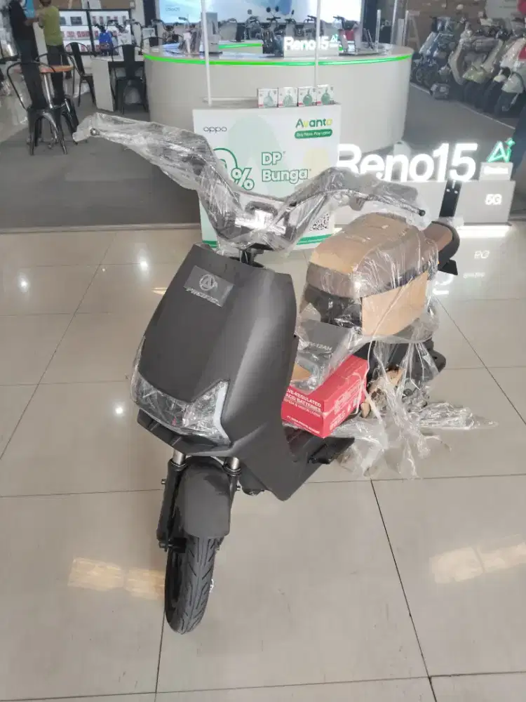 SEPEDA LISTRIK BISA CASH/KREDIT PAKAI KTP AJA