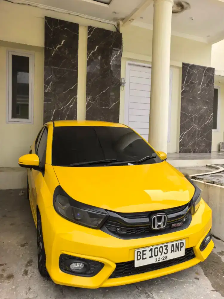 Brio Rs matic 2018 akhir