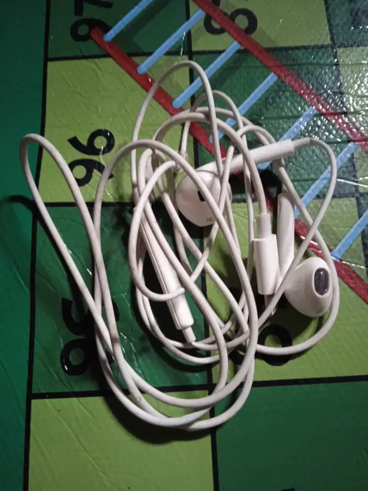 Headset handfree earphone o r i bawann iphone