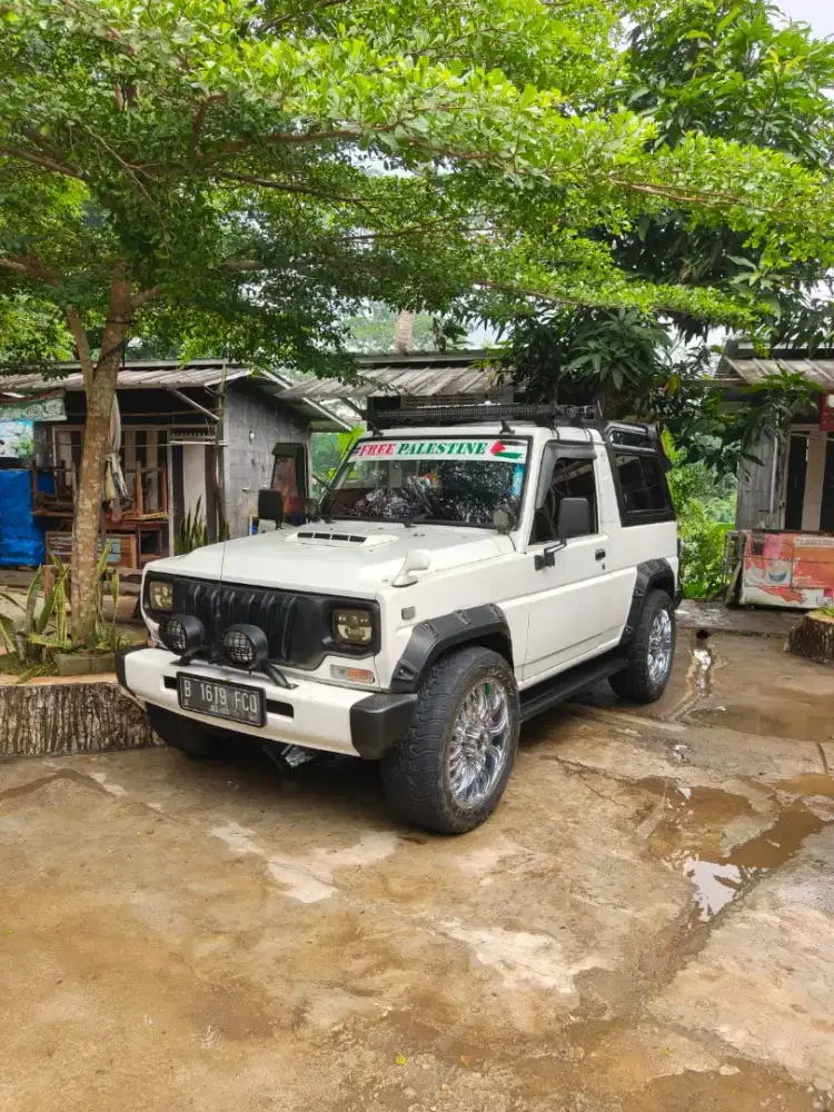Daihatsu Rocky 1990 Diesel