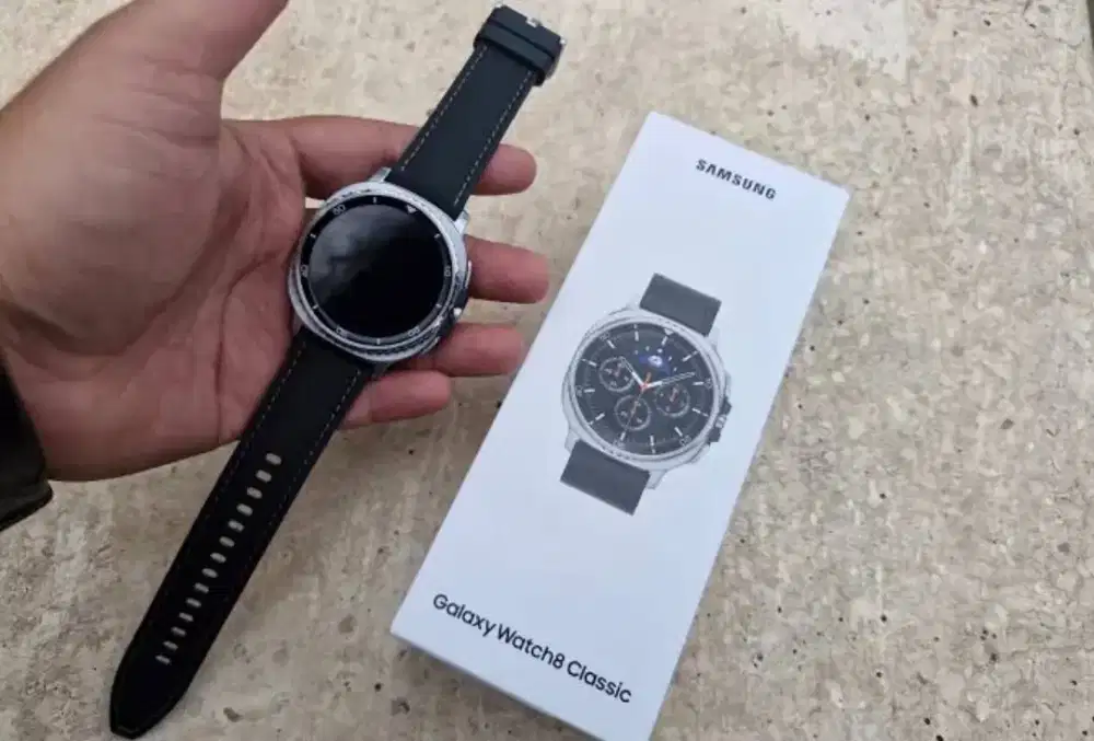 PROMO WEEKEND GALAXY WATCH 8 CLASSIC CASHBACK UP TO 2JT