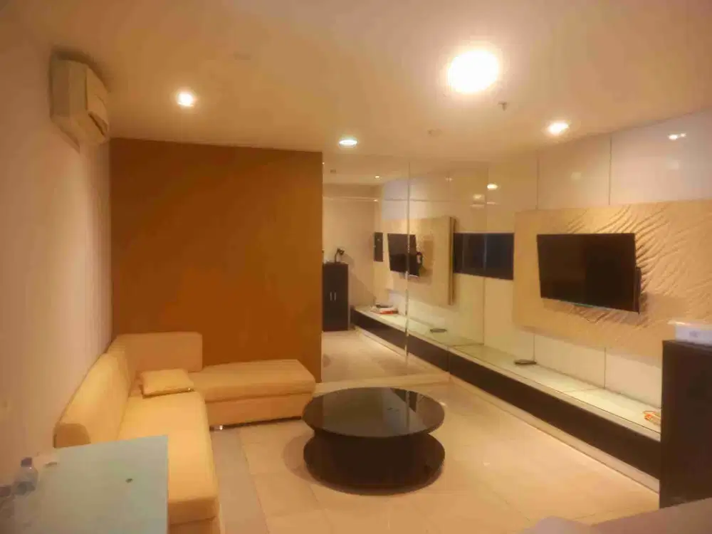 Disewakan Apartemen Sahid Sudirman Residences 2 br 2 km Jl Sudirman Jakarta