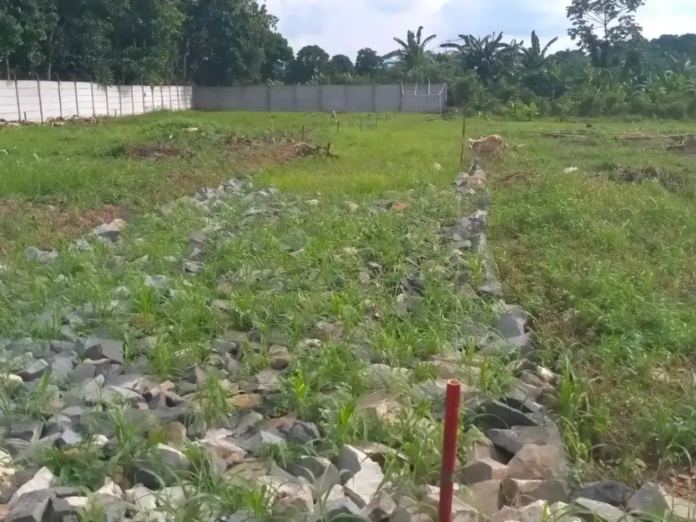 Tanah Murah SHM Cisauk, Strategis Dekat Stasiun Cicayur