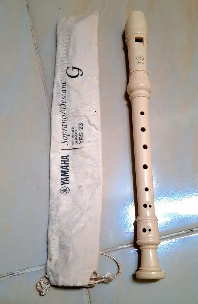 Seruling/Suling Yamaha Recorder
