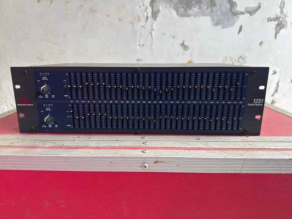 GEQ DBX 1231 2 Channel