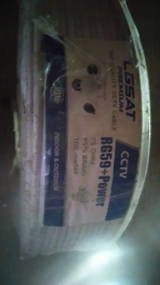 Borong perlengkapan cctv