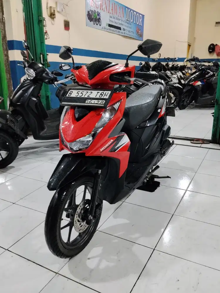 JUAL HONDA BEAT 2021 SIAP PAKAI