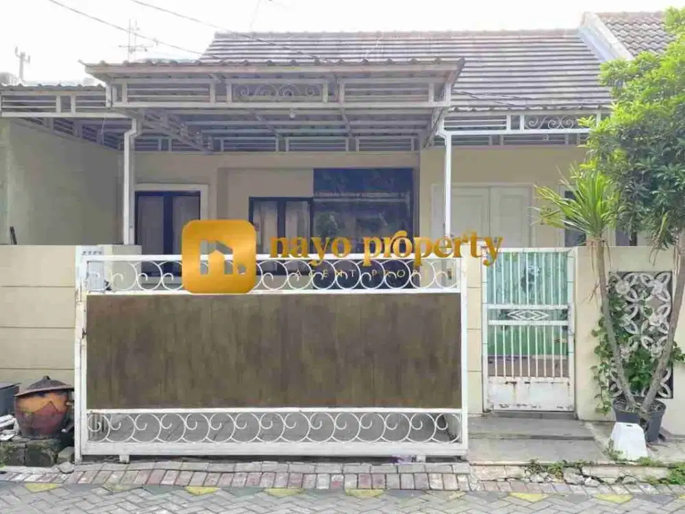 Rumah Bagus Murah Dalam Komplek Pondok Sidokare Asri Sidoarjo