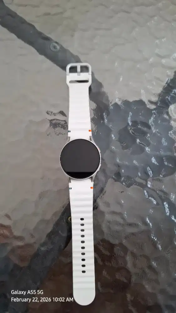 Strap Ori  Samsung Galaxy Watch 7 warna Putih