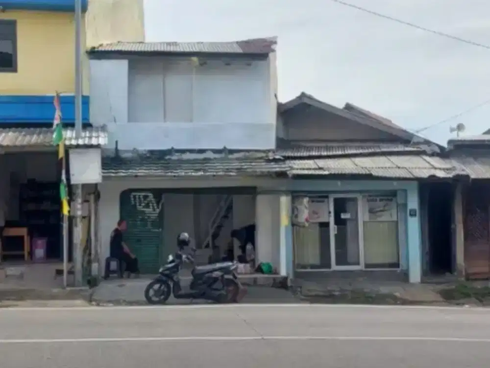 Jual sewa ruko Kedung Halang Bogor Utara