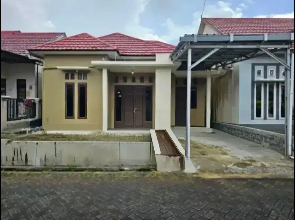 Dikontrakkan rumah di Bunyamin residence Banjarmasin