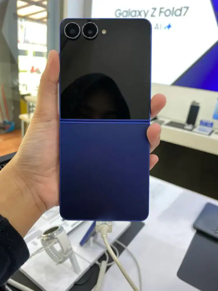 Promo samsung zflip7 penyimpanan 12/512