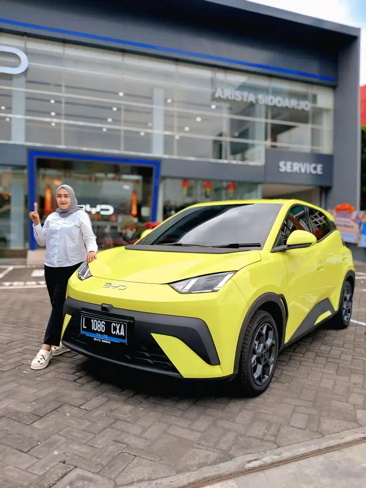 BYD Atto 1 2025 Listrik