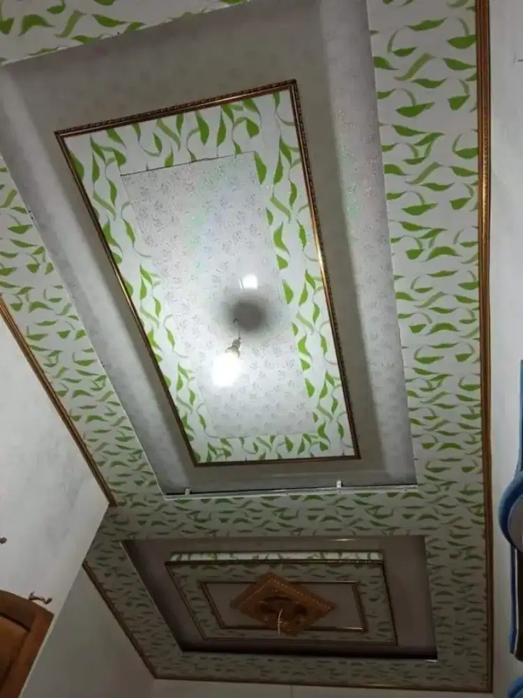 Plafon pvc dan gypsume