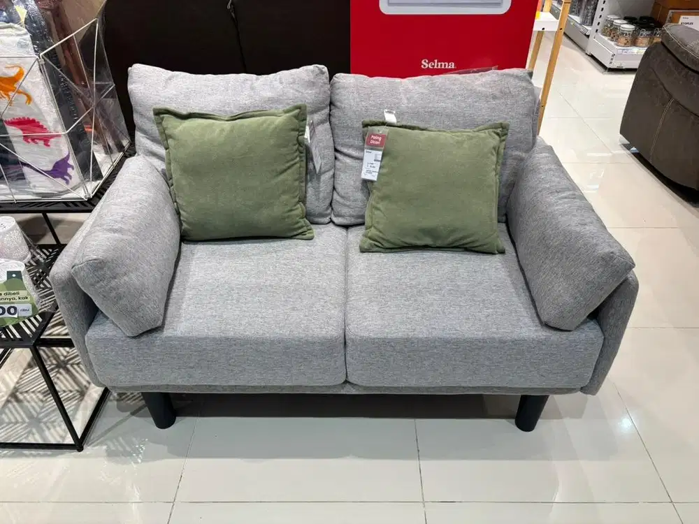 Jual baru sofa minimalis 2 seat