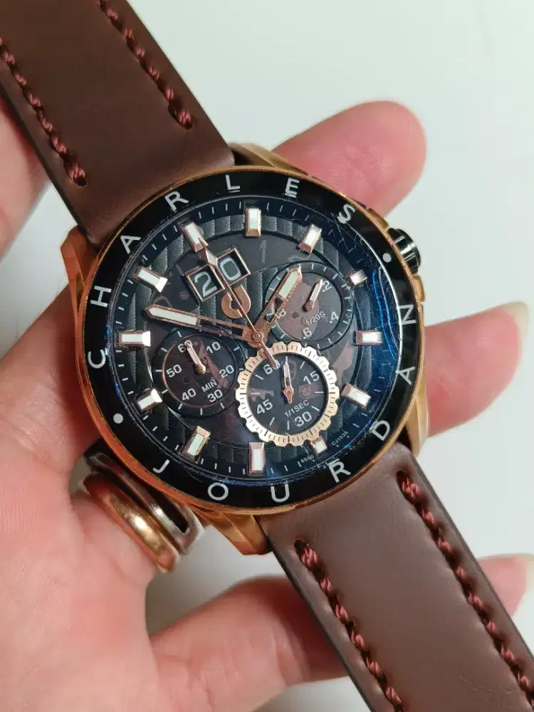 Charles Jourdan cj1035 original bekas sangat bagus normal semua