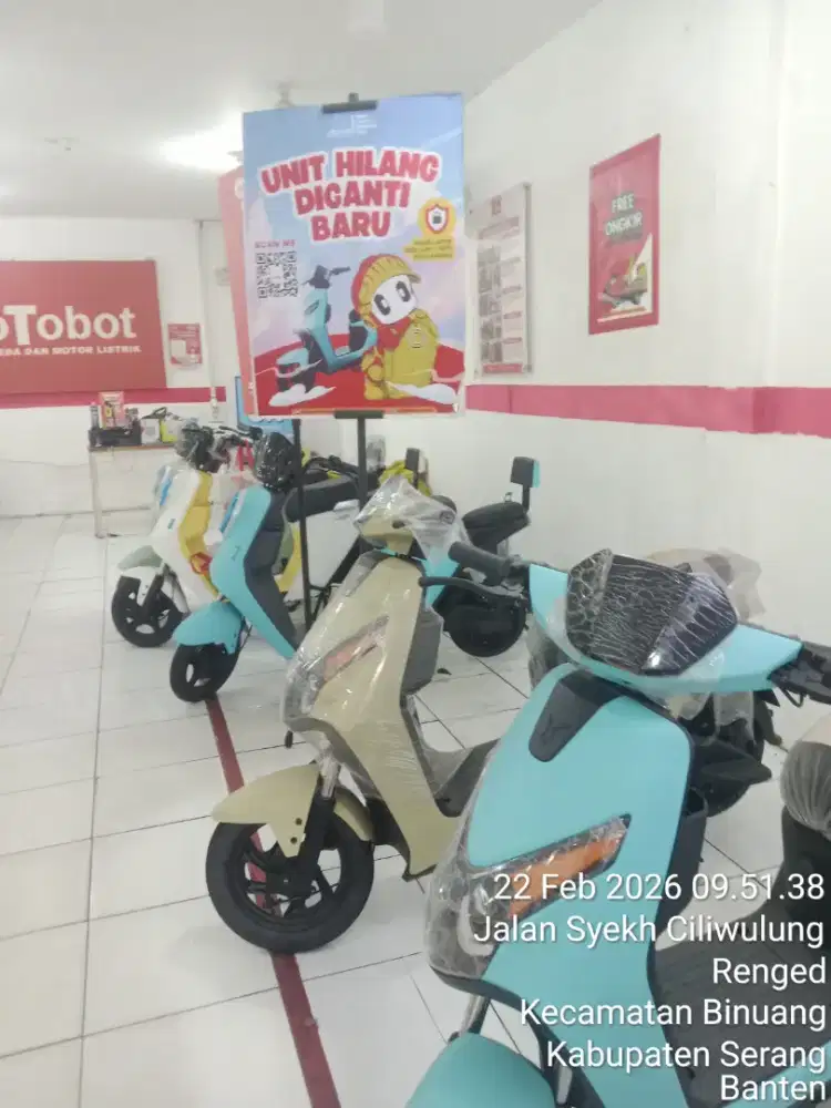 Sepeda listrik uwinfly