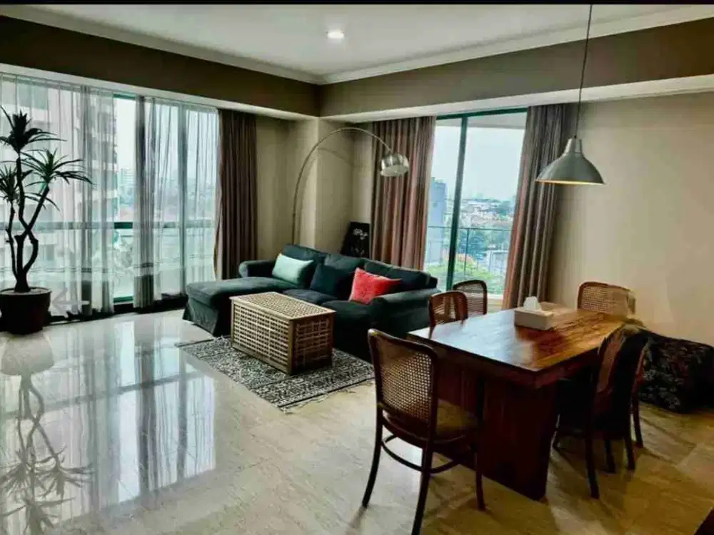 Dijual Apartment Casablanca 2 Kamar Tidur