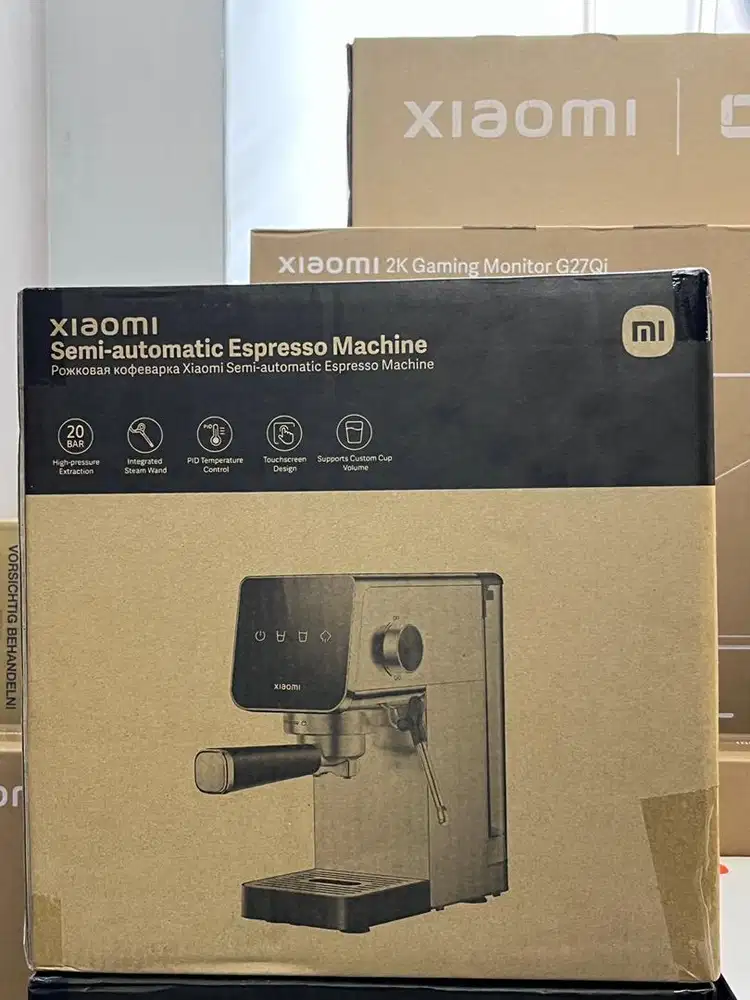 Jual Xiaomi semi-automatic espresso machine