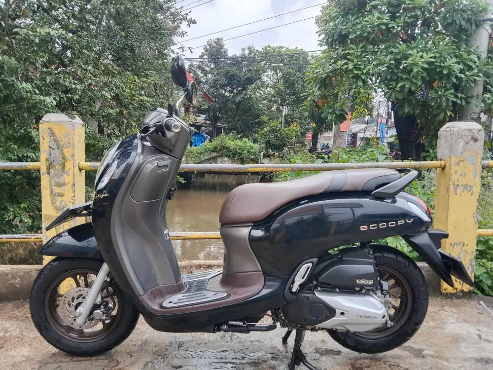 Honda Scoopy prestige th 2020 DP cuma 500 saja