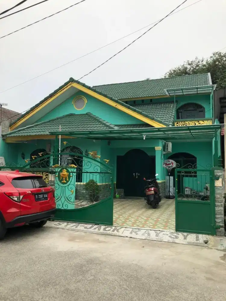 Rumah Keren di Perumahan Bekasi