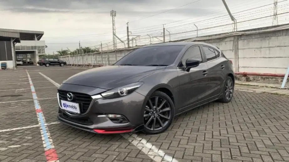 Mazda 3 2.0 Bensin-AT 2018