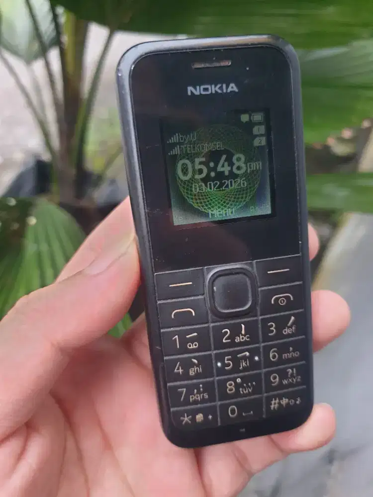 Nokia 105 dualsim normal lancar siap pakai