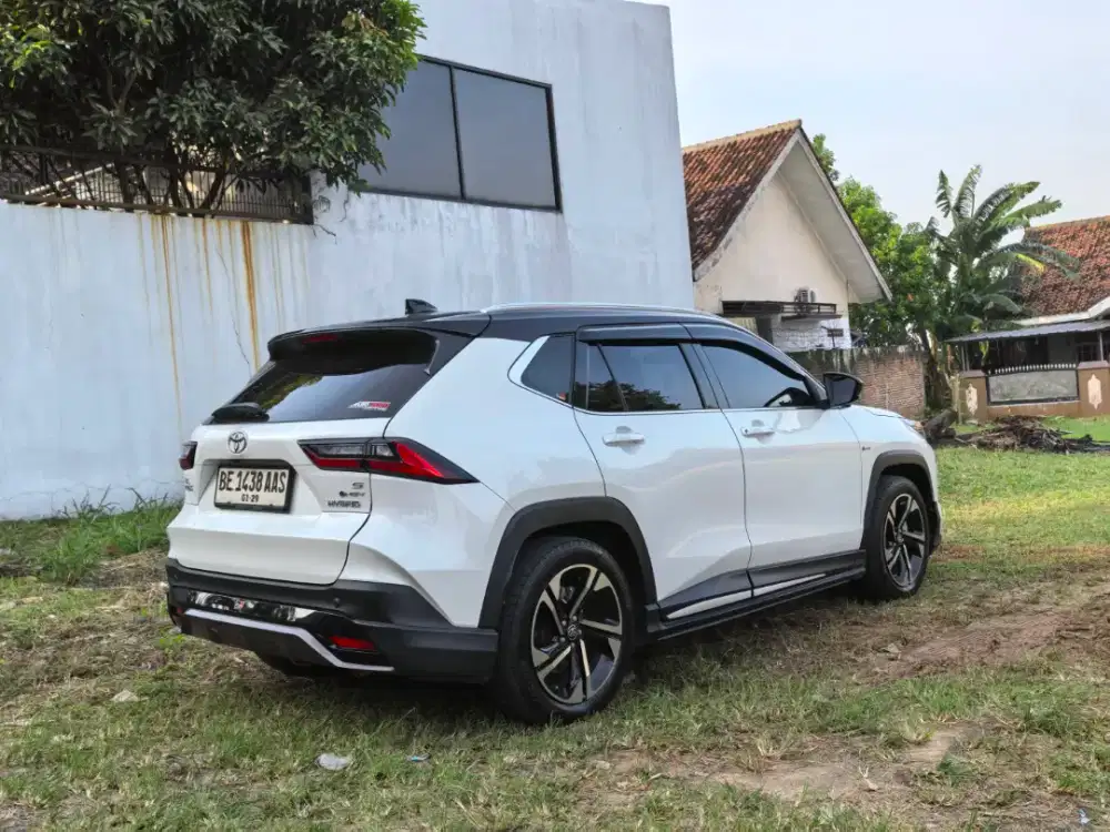 Yaris cross hybrid tss two tone matic 2024 Pemakaian